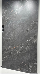 Black Marble Sintered Stone Slabs