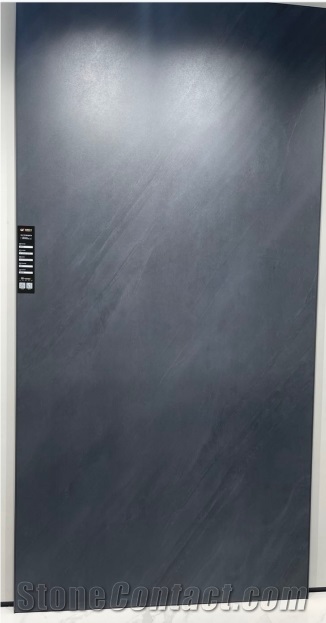 Black Marble Sintered Stone Slabs
