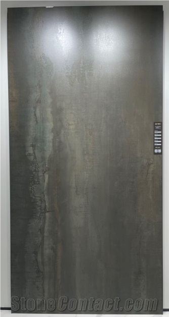 Black Marble Sintered Stone Slabs