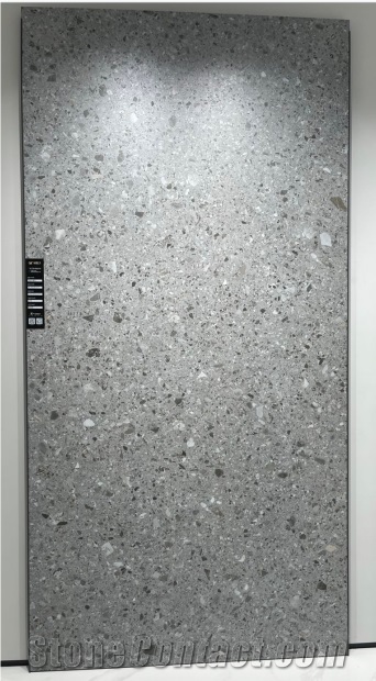 Black Marble Sintered Stone Slabs