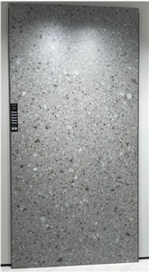 Black Marble Sintered Stone Slabs