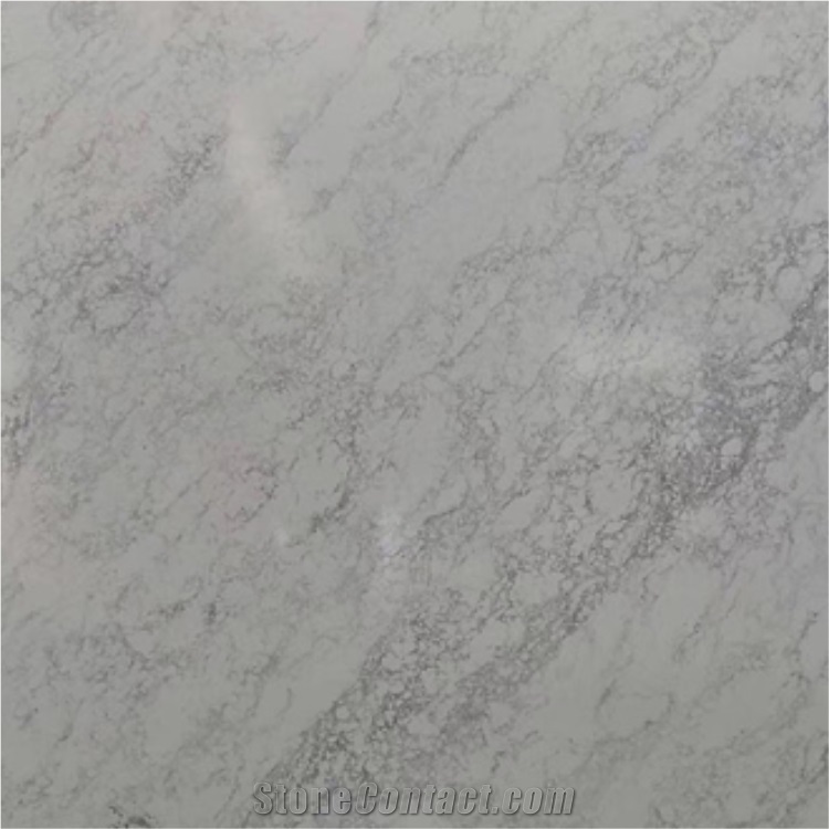 Calacatta Artificial Stone For Kitchen Top Manufacture