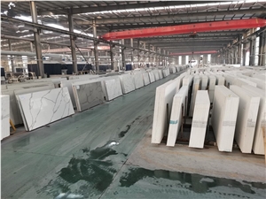 Calacatta Artificial Stone For Kitchen Top Manufacture