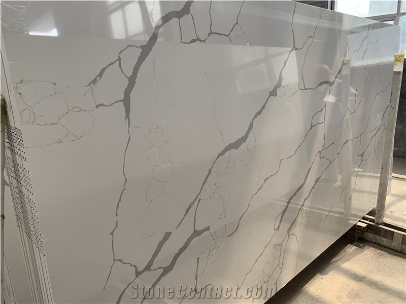 Engineer Stone Calacatta Laza  Slabs