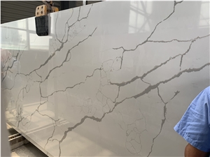 Engineer Stone Calacatta Laza  Slabs