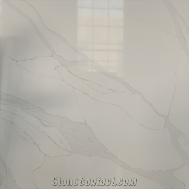 Factory Price New Calacatta Golden Quartz A1804C Slab&Tiles