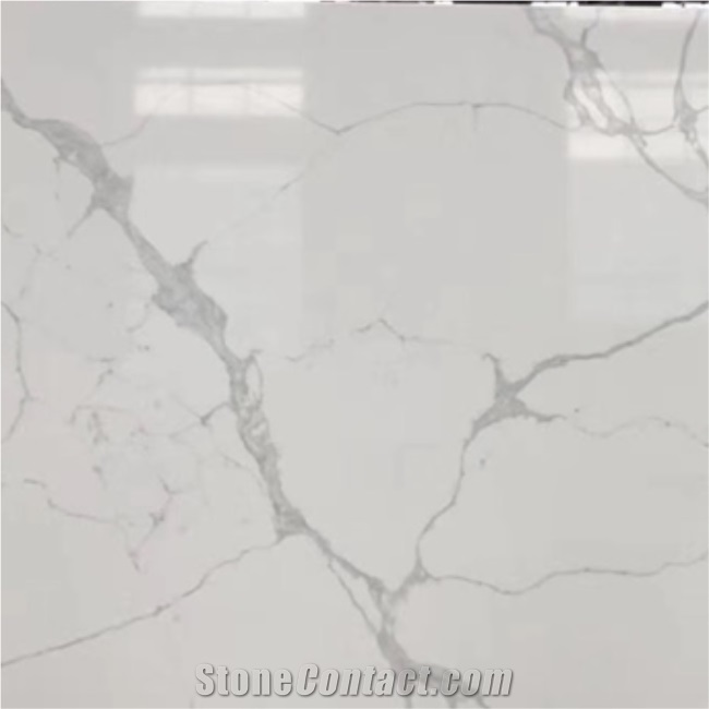 Factory Price Polished Calacatta Tuscani  A1831L Slabs