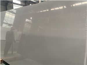Light Grey  Quartz Slabs Engineered Stone Slabs
