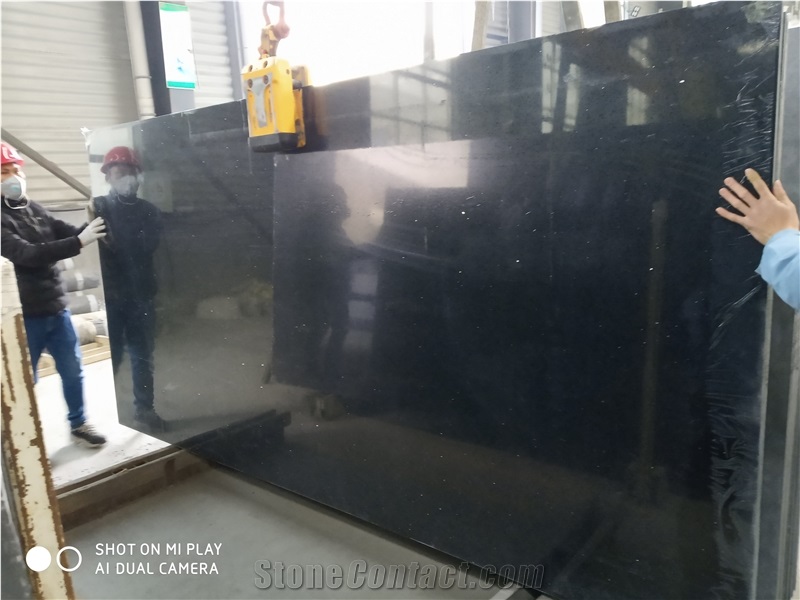 Star Black Artificial Quartz Slab
