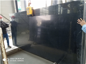 Star Black Artificial Quartz Slab