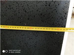 Star Black Artificial Quartz Slab