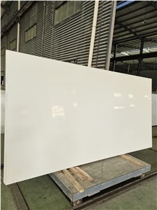 Super White Quartz Slabs Engineer Stones