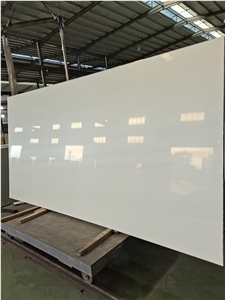 Super White Quartz Stone Engineer Slabs