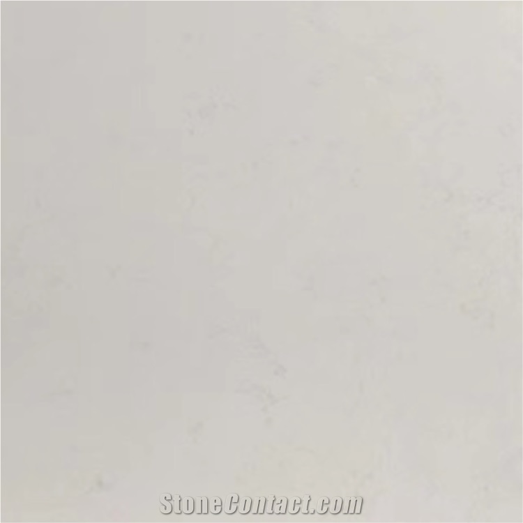 White Artificial Quartz Carrara Frosty