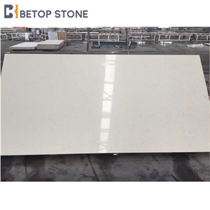 White Artificial Quartz Carrara Frosty