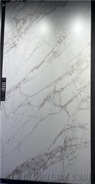White Marble Sintered Stone Slabs