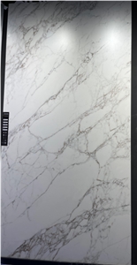 White Marble Sintered Stone Slabs