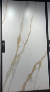 White Marble Sintered Stone Slabs