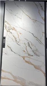 White Marble Sintered Stone Slabs