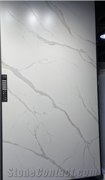 White Marble Sintered Stone Slabs