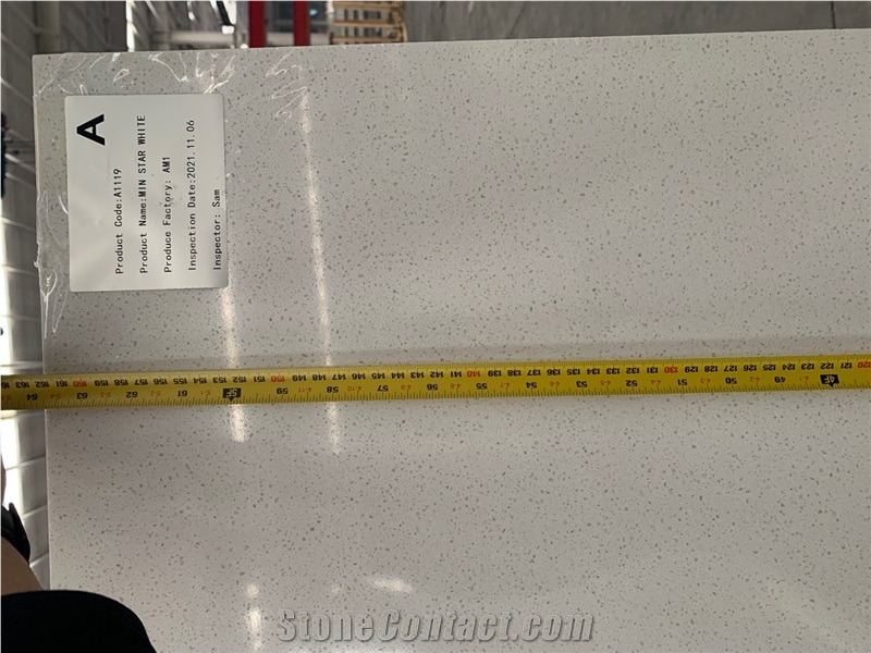 White Star Quartz Stone Slabs