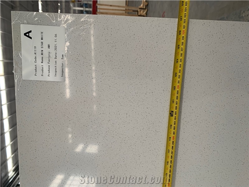 White Star Quartz Stone Slabs