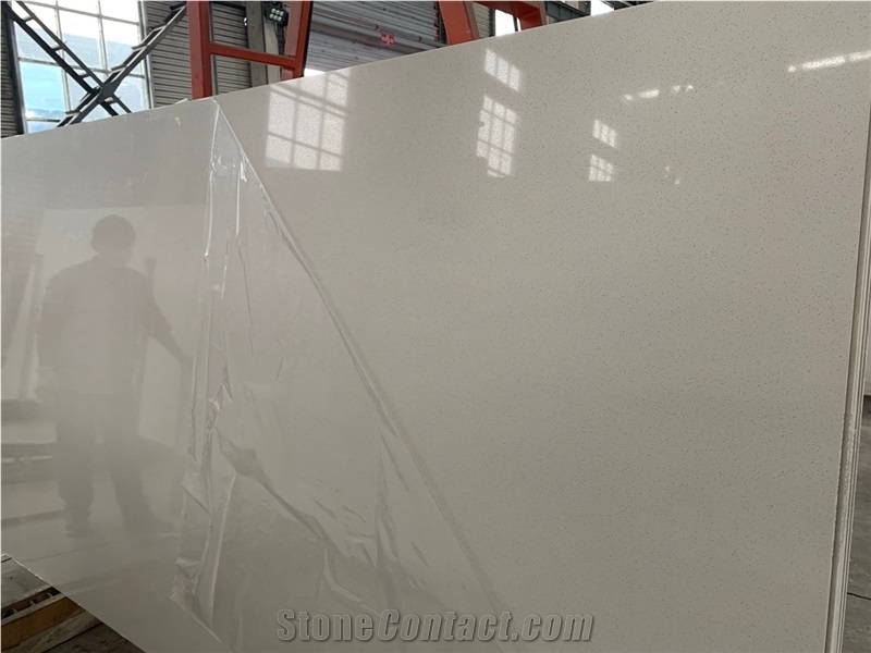 White Star Quartz Stone Slabs