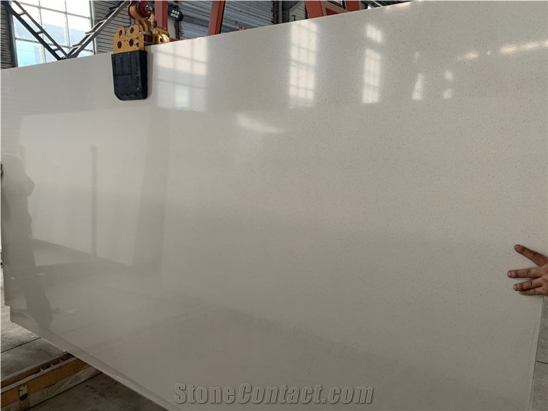 White Star Quartz Stone Slabs