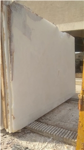 Premium Quality Pure White Onyx Slab