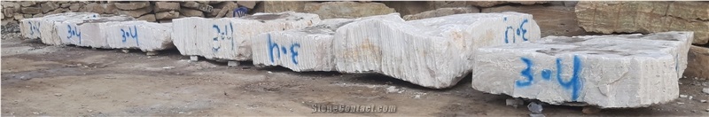 Afghan White Onyx Blocks