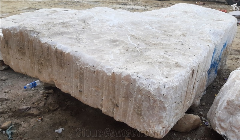 Afghan White Onyx Blocks