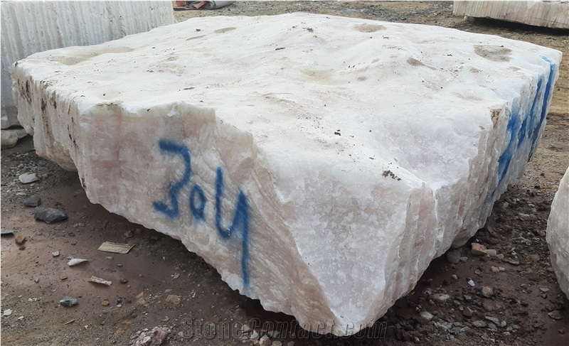 Afghan White Onyx Blocks