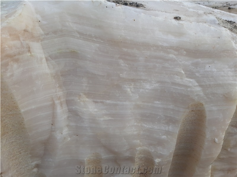 Afghan White Onyx Blocks