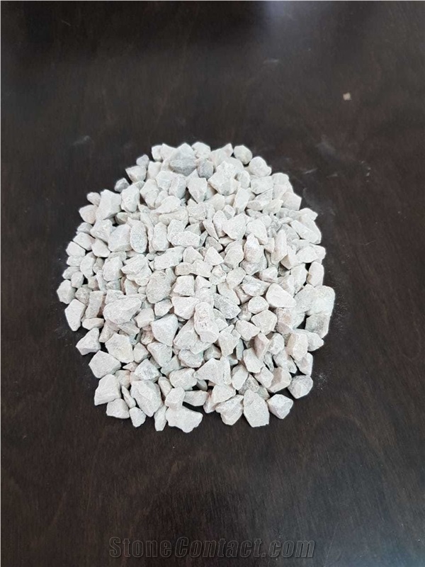 White Limestone Grade 0 To 40 Mm Crushed Stone