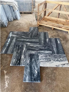 Black Tiger Veins Pool Tile Pool Paver