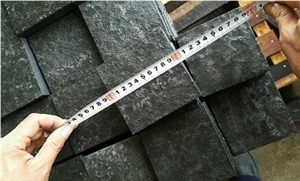 Flamed Black Basalt Paving Stone