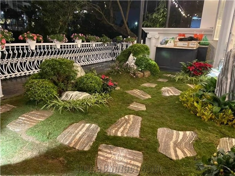 Garden Stone Steps, Garden Stepping Stone