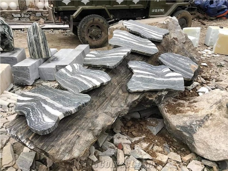 Garden Stone Steps, Garden Stepping Stone