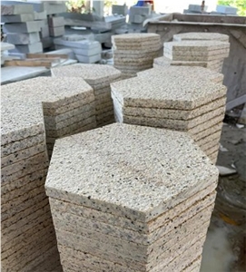Granite Garden Steps Stone, Garden Stepping Pavement