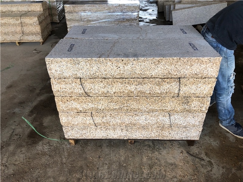 Granite Garden Steps Stone, Garden Stepping Pavement