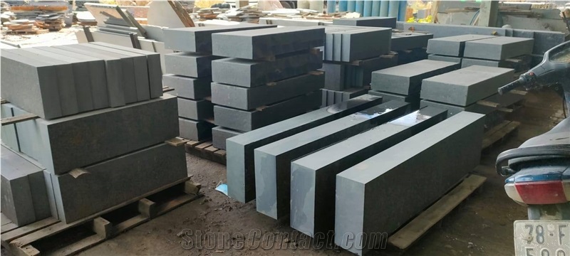 Granite Garden Steps Stone, Garden Stepping Pavement