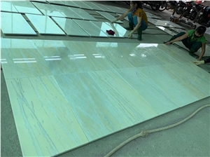 Luxury Light Yellow Marble Floor Tile