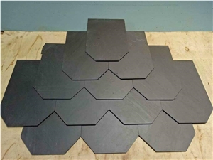 Multi Color Slate Roof Tile