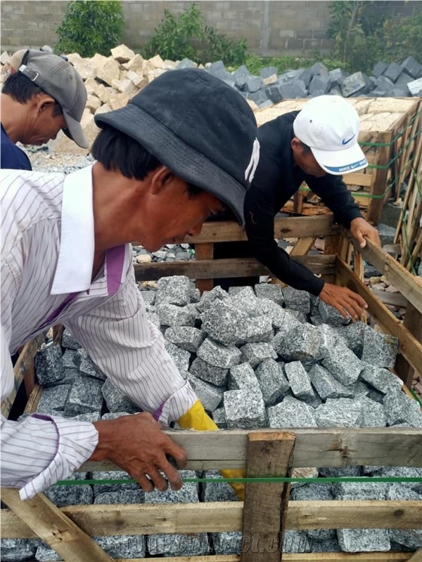 Vietnam Cubic Paver Stone