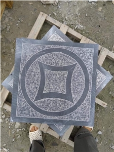 Vietnam Lucky Money Pattern Bluestone Tile