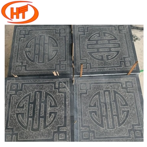 Vietnam Lucky Money Pattern Bluestone Tile