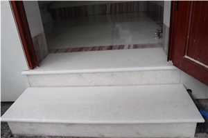 Vietnam Opal White Marble Slab