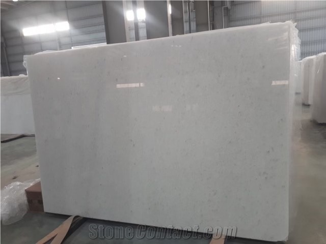 Vietnam Opal White Marble Slab