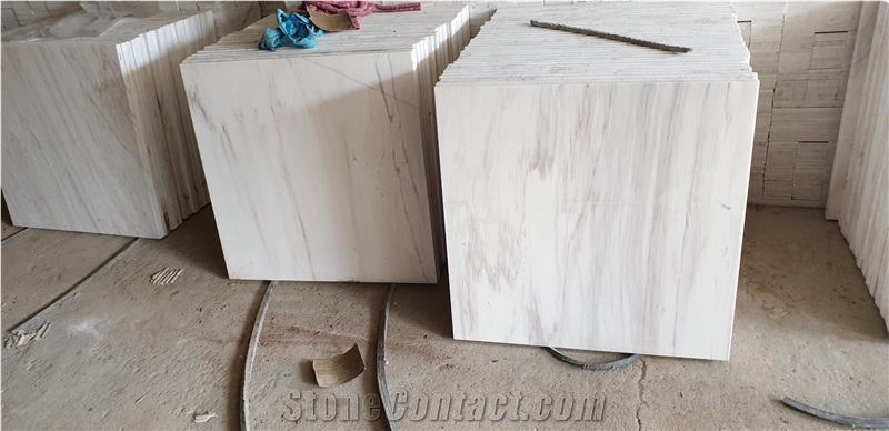 White Wooden Marble Stone Tile And Slabs