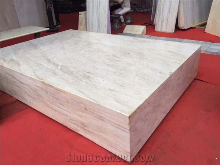 White Wooden Marble Stone Tile And Slabs